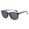 Black rectangle side view