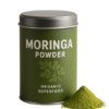 Moringa-Powder-Organic Organic Moringa Powder in Premium Tin Pack – 100% Natural Superfood