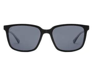 Vincent Chase Polarized Black Full Rim Square Sunglasses – UV Protection